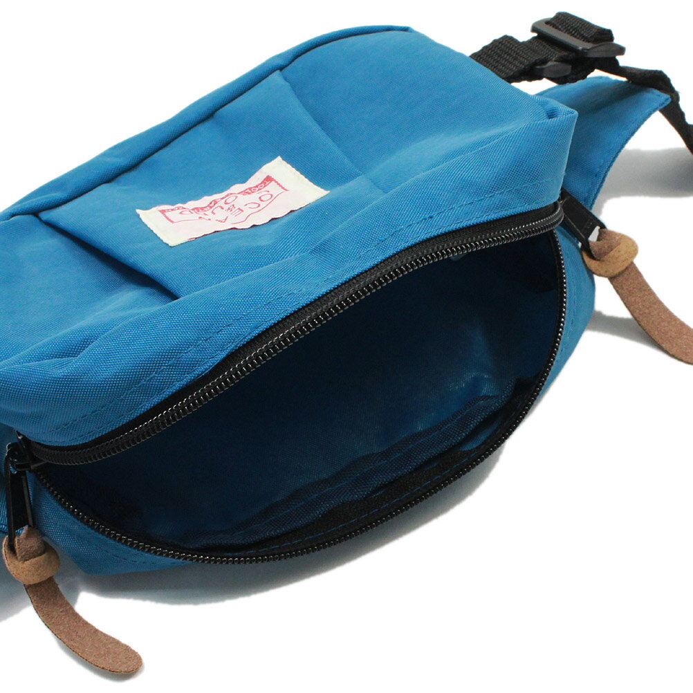 【ocean&amp;ground/オーシャンアンドグラウンド/子供服/ベビー/キッズ/ジュニア】 GOODAY ウエストポーチ ターコイズブルー(TB) 3