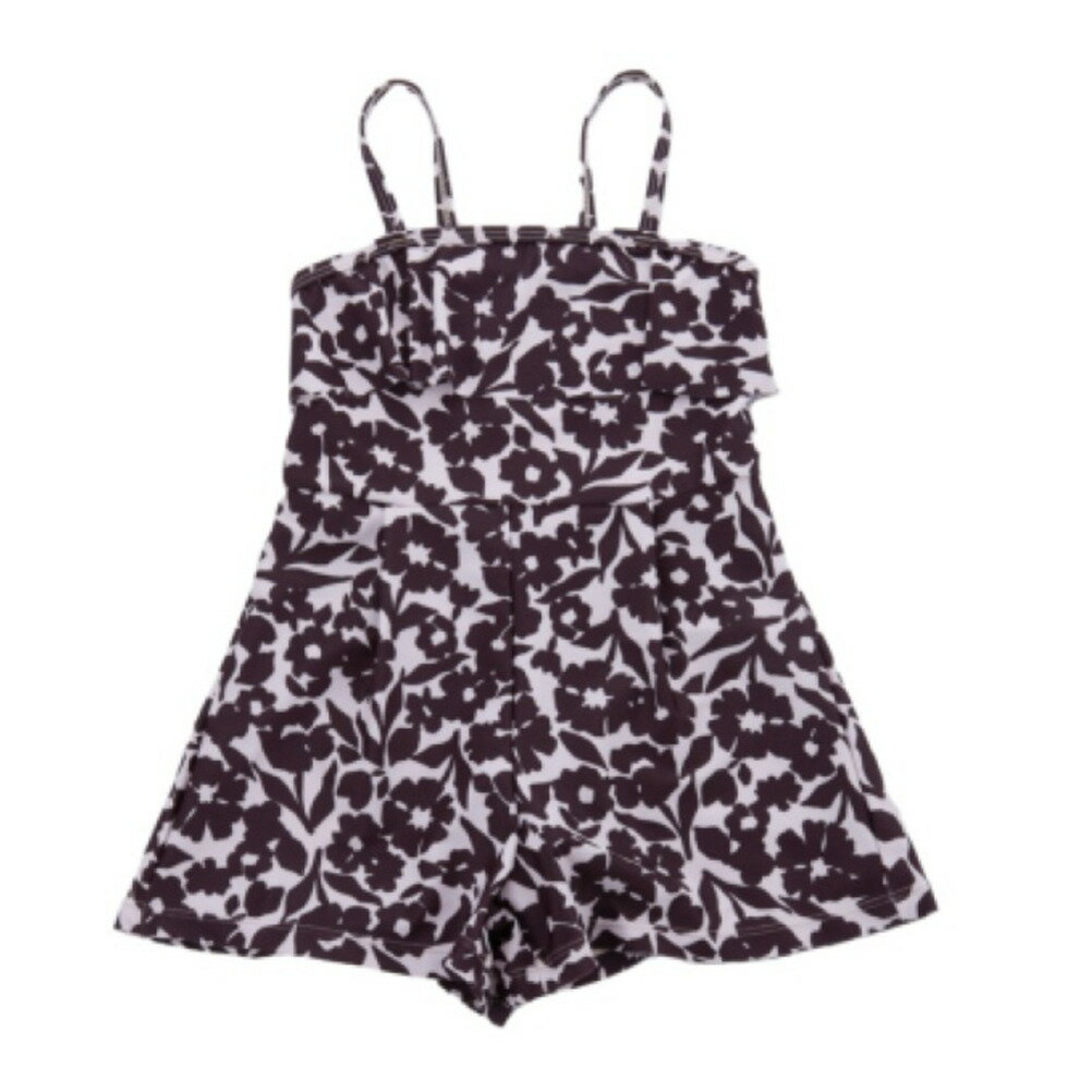 樂天商城 - 【ocean＆ground/オーシャンアンドグラウンド/子供服/ベビー/キッズ/ジュニア】 GIRL’Sスイムオールインワン ブラック(BK)