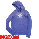 【ラペン/ラパン/LAPEN/子供服/ジュニア/ヴィンテージ/アメカジ】 セール 【50%OFF】 GOLDEN パーカー ブルー