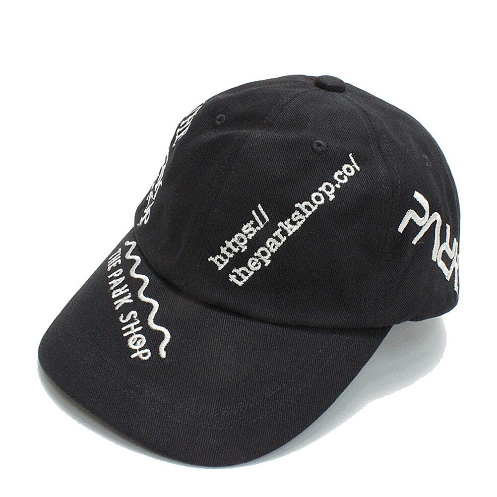 【子ども服/THE PARK SHOP/ザ・パークショップ/子供服/キッズ服】 RANDOM PARK LOWCAP ブラック