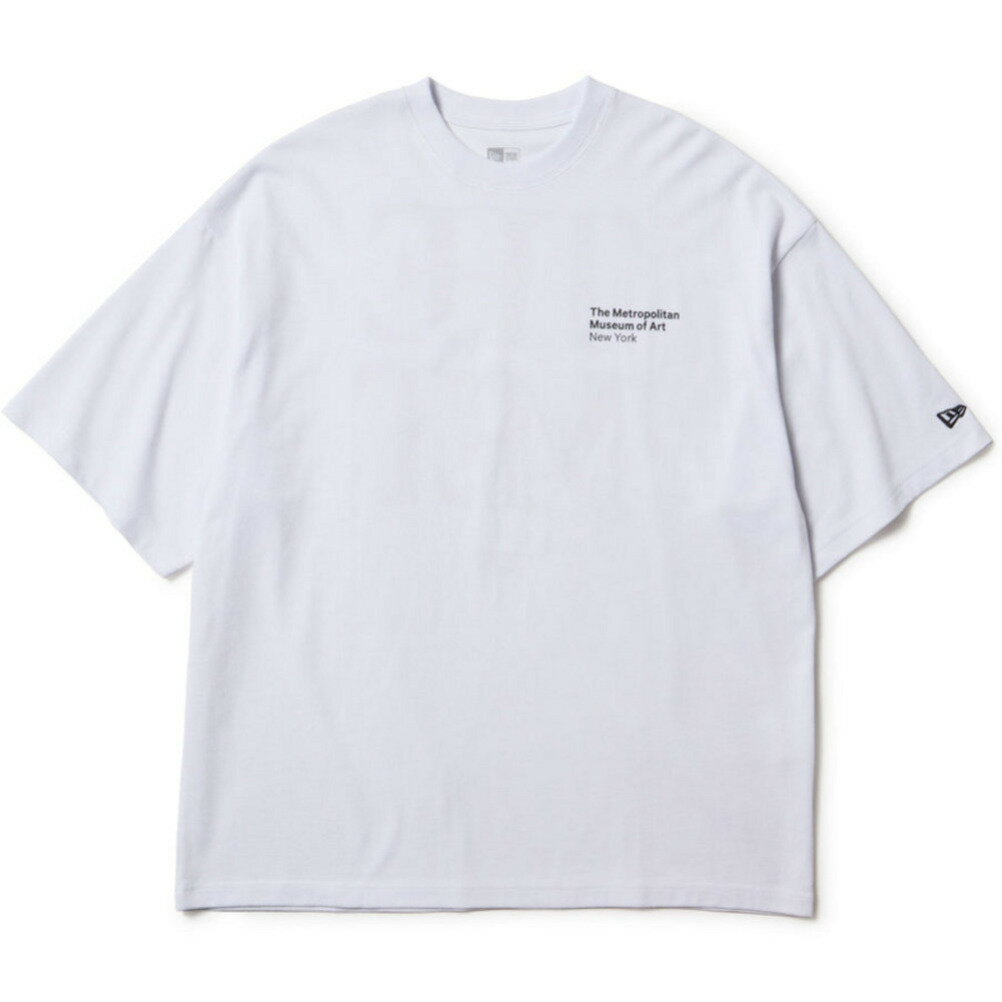 ��New Era ��� ����å� ˹�� �˥塼����� THE MET BACK LOGO TH OS CT TEE �ۥ磻��