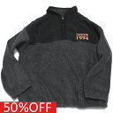 【ocean&ground/オーシャンアンドグラウンド/子供服/ベビー/キッズ/ジュニア】 セール 【50%OFF】 ハーフZIPフリース チャコール(CH)