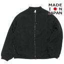 【MOUN TEN./MOUNTEN/マウンテン/子供服/ジュニア】 bright twill zip ブルゾン ブラック