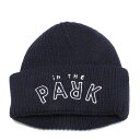 【子ども服/THE PARK SHOP/ザ・パークショップ/子供服/キッズ服】 あす楽 GOGGLE PARK BEANIE ネイビー