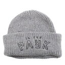 【子ども服/THE PARK SHOP/ザ・パークショップ/子供服/キッズ服】 あす楽 GOGGLE PARK BEANIE グレー