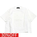 【nunuforme/ヌヌフォルム/レディース/キッズ/子ども服】 セール 【30%OFF】 ブロックロゴTシャツ オフホワイト