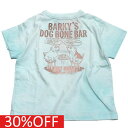 【子供服/デニムダンガリー/DENIM DUNGAREE/親子/デニム&ダンガリー/DD】 セール 【30%OFF】 ビンテージテンジク CHEER TEE 4...