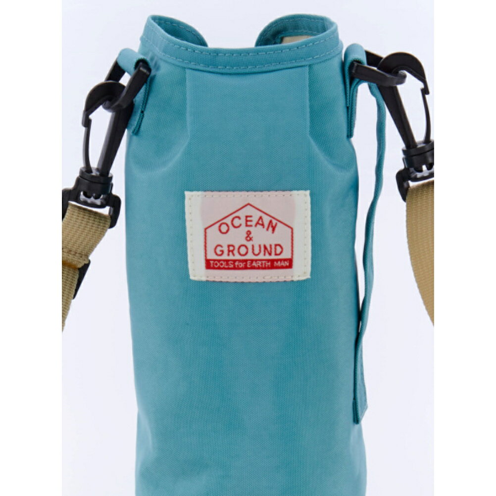 【ocean&amp;ground/オーシャンアンドグラウンド/子供服/ベビー/キッズ/ジュニア】 GOODAY水筒カバー(1.0L) ミント(MI) 2