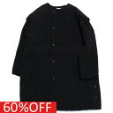 【6゜vocaLe/セスタヴォカーレ/子供服//セスタボカーレ/ジュニア】 セール 【50%OFF】 あす楽 キルティングジュボット ブラック