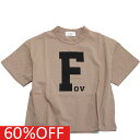 【FOV/フォブ/こども服/キッズ/親子/カジュアル】 セール 【50%OFF】 あす楽 Fov Tシャツ ベージュ(BE)