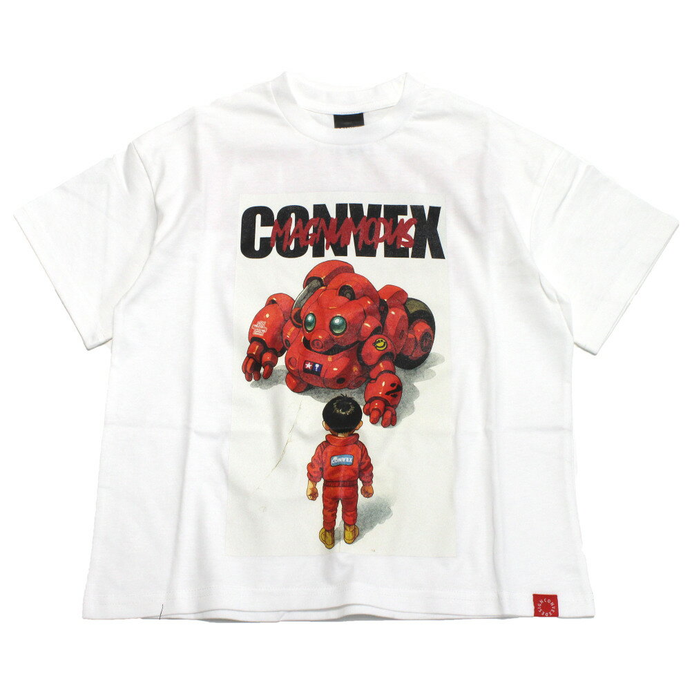 樂天商城 - 【コンベックス/CONVEX/子供服/ジュニア/キッズ】 FUTUREロボ/ワイドTシャツ オフ(3)