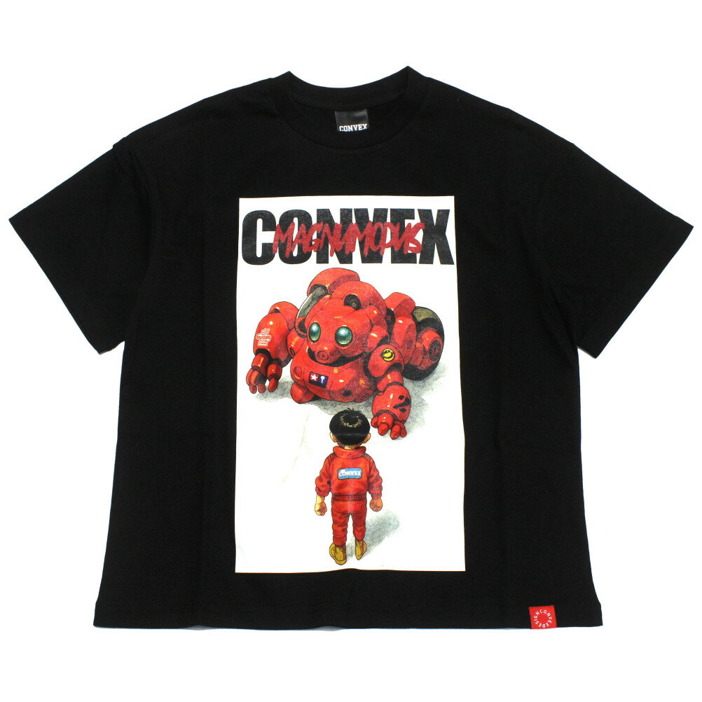 樂天商城 - 【コンベックス/CONVEX/子供服/ジュニア/キッズ】 FUTUREロボ/ワイドTシャツ クロ(5)