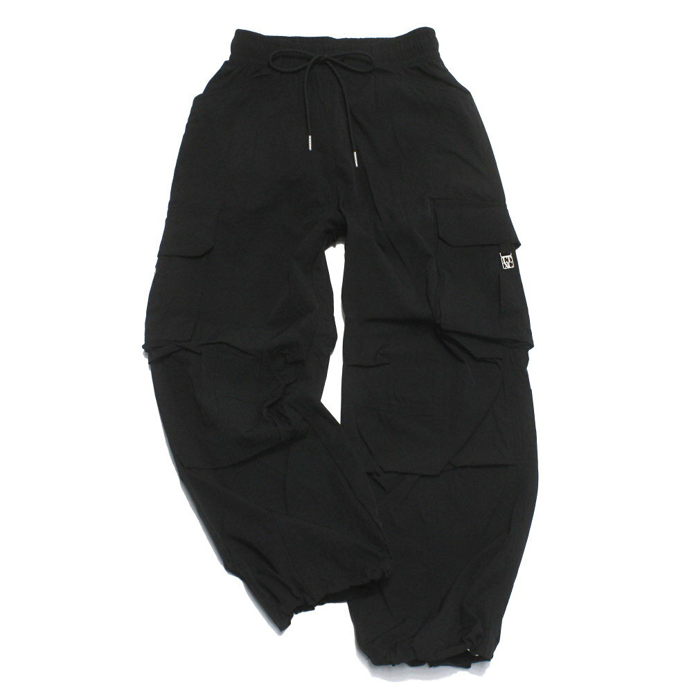 【ラブトキ/ラブトキシック/Love toxic/ガール/JS】 【LTXC】接触冷感ストレッチカーゴパンツ クロ(80)