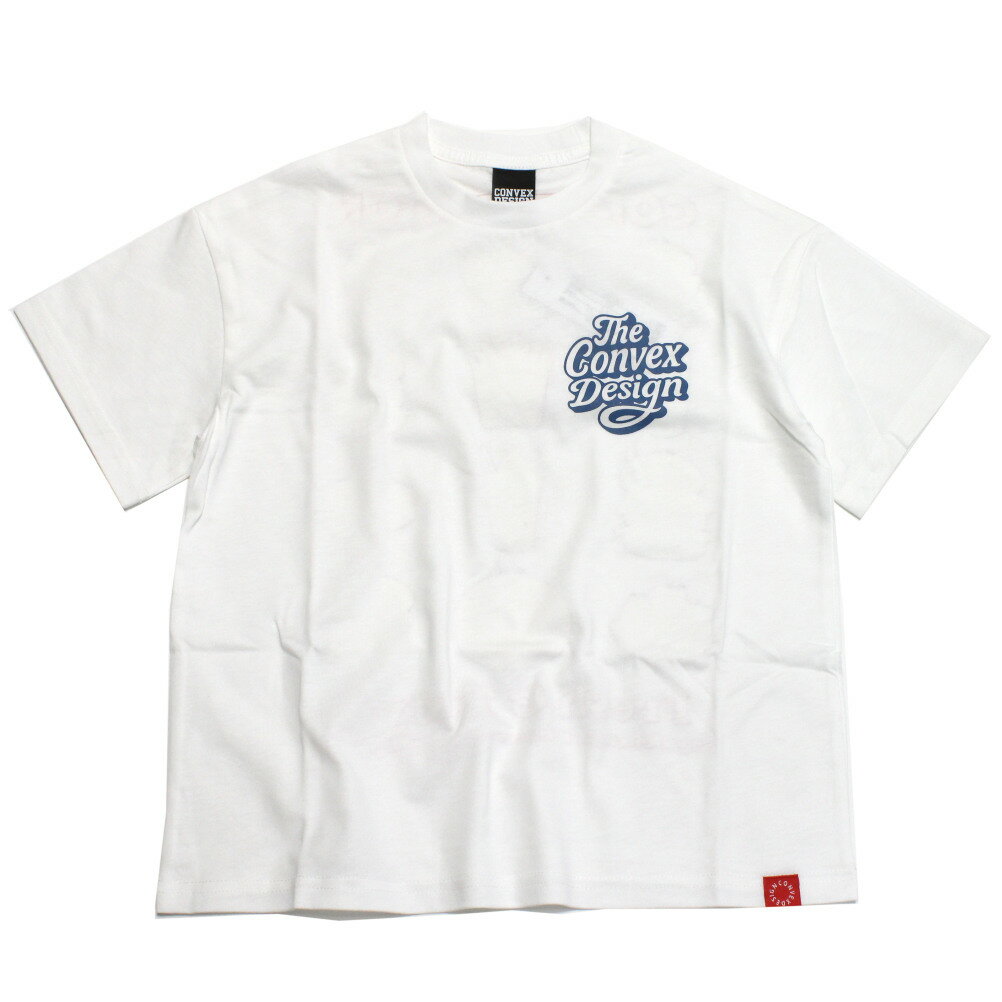 Rakuten - 【コンベックス/CONVEX/子供服/ジュニア/キッズ】 ジャンクFOOD/ワイドTシャツ オフ(3)