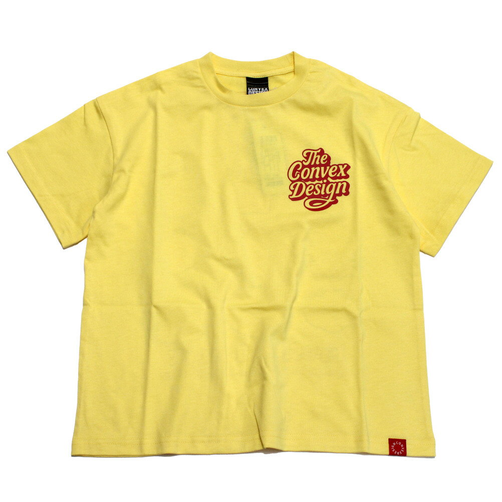Rakuten - 【コンベックス/CONVEX/子供服/ジュニア/キッズ】 ジャンクFOOD/ワイドTシャツ キイロ(8)
