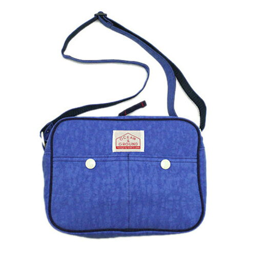 【ocean&amp;ground/オーシャンアンドグラウンド/子供服/ベビー/キッズ/ジュニア】 GOODAYショルダーBAG　 ブルー(BL)