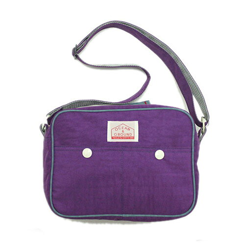 【ocean&amp;ground/オーシャンアンドグラウンド/子供服/ベビー/キッズ/ジュニア】 GOODAYショルダーBAG　 パープル(PP)
