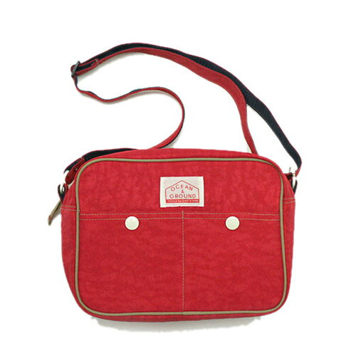 【ocean&amp;ground/オーシャンアンドグラウンド/子供服/ベビー/キッズ/ジュニア】 GOODAYショルダーBAG　 レッド(RD)