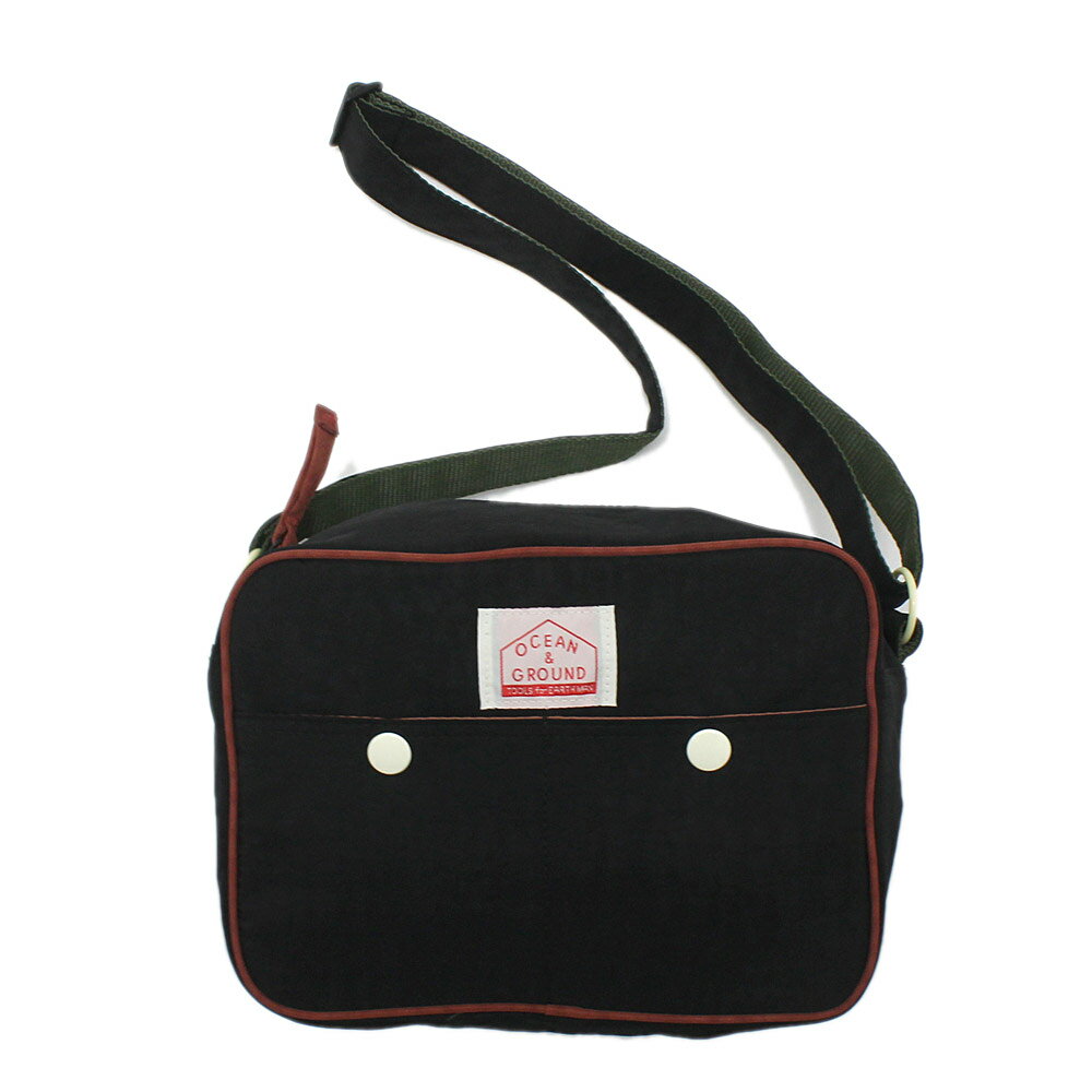 【ocean&amp;ground/オーシャンアンドグラウンド/子供服/ベビー/キッズ/ジュニア】 GOODAYショルダーBAG　 ブラック(BK)