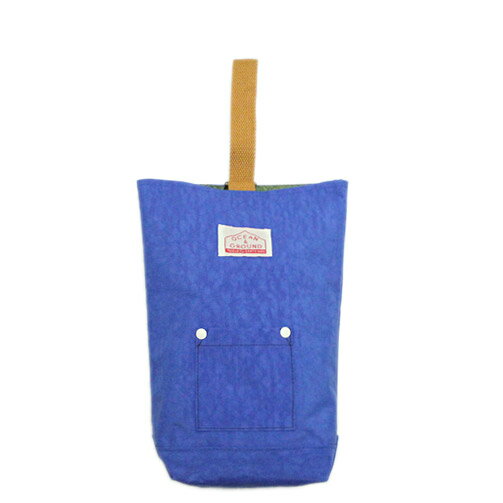 ocean&ground/󥢥ɥ饦/Ҷ/٥ӡ/å/˥ GOODAY塼BAG ֥롼(BL)