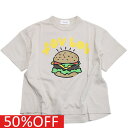 【FOV/フォブ/こども服/キッズ/親子/カジュアル】 セール 【50%OFF】 あす楽 【FOVBOB】Burger Tシャツ サンド(SD)