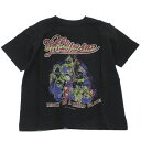  あす楽 テンジク ROCK TEE 2BK黒