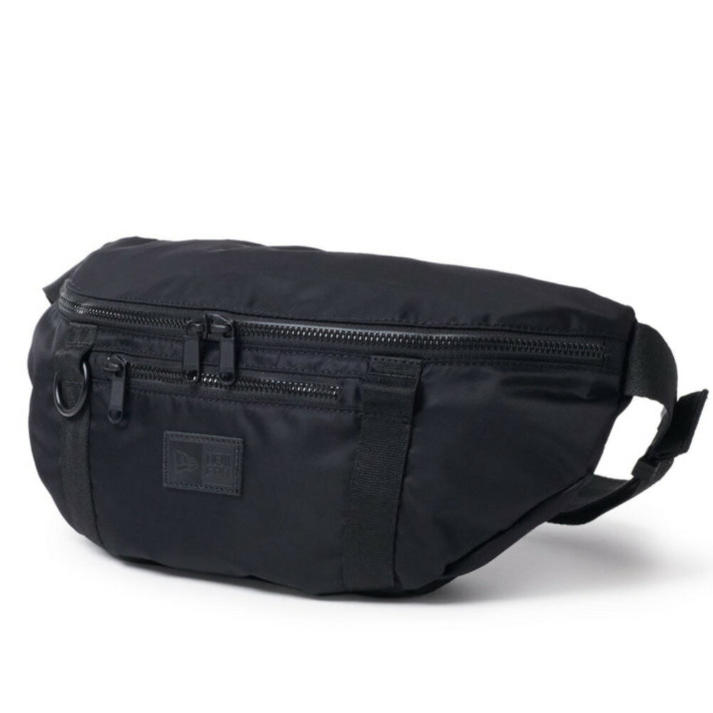 Rakuten - 【New Era メンズ キャップ 帽子 ニューエラ】 NYLON WAIST BAG(2L) ブラック