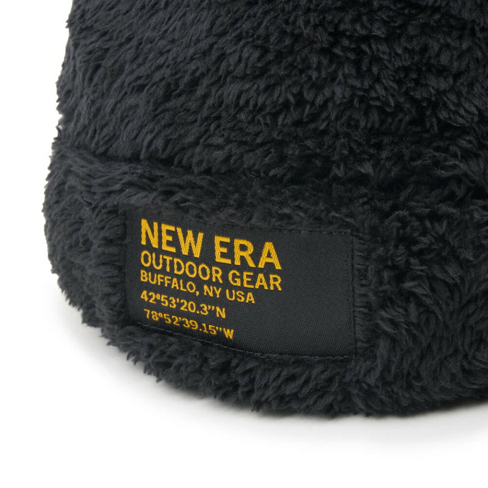 ��NEWERA/���å�/˹��/�˥塼����� ��OUTDOOR�� KIDS MINK FLEECE BEANIE �֥�å�