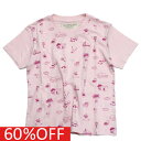 楽天子供服ミリバール【ゴートゥーハリウッド GO TO HOLLYWOOD/子供服/親子】 セール 【50％OFF】 あす楽 テンジク TAKESHI WADA 総柄 TEE 6Pピンク