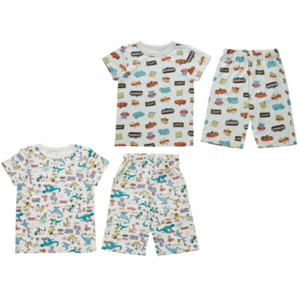 Rakuten - 【ocean＆ground/オーシャンアンドグラウンド/子供服/ベビー/キッズ/ジュニア】 セール 【50%OFF】 BOY’Sソウガラ半袖パジャマ