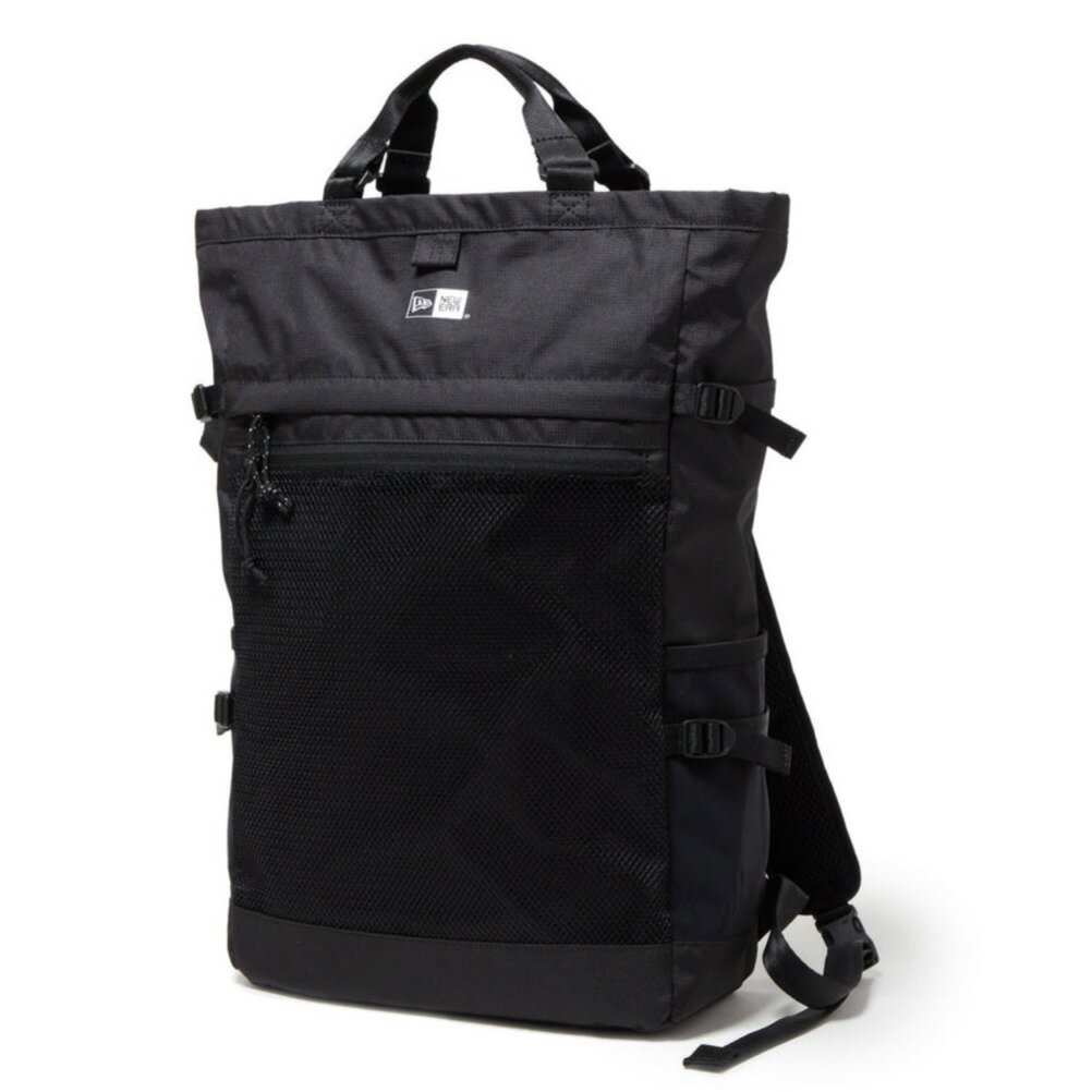 【NEWERA メンズ キャップ 帽子 ニューエラ】 EXPLORER TOTE BAG 150D(22L) ブラック