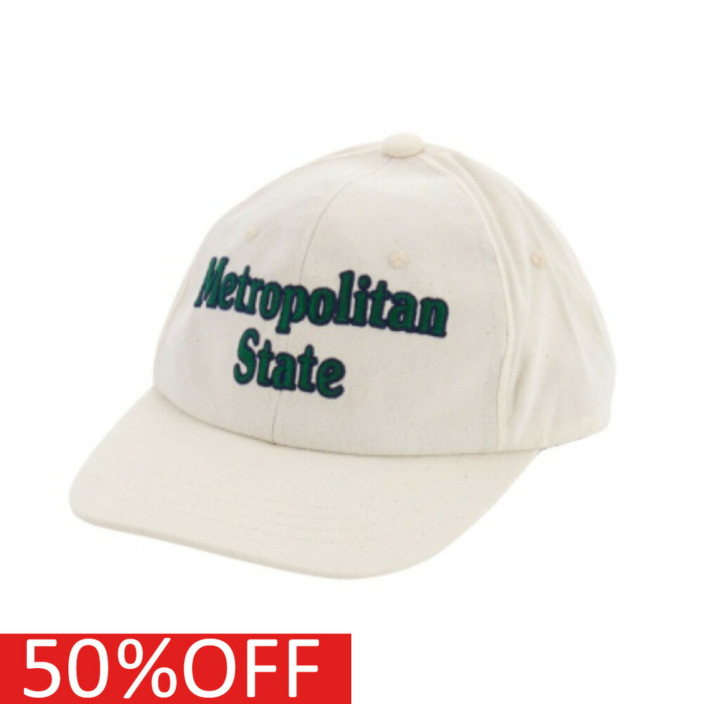 樂天商城 - 【ocean＆ground/オーシャンアンドグラウンド/子供服/ベビー/キッズ/ジュニア】 セール 【40%OFF】 METROPOLITANベースボールCAP キナリ(KN)