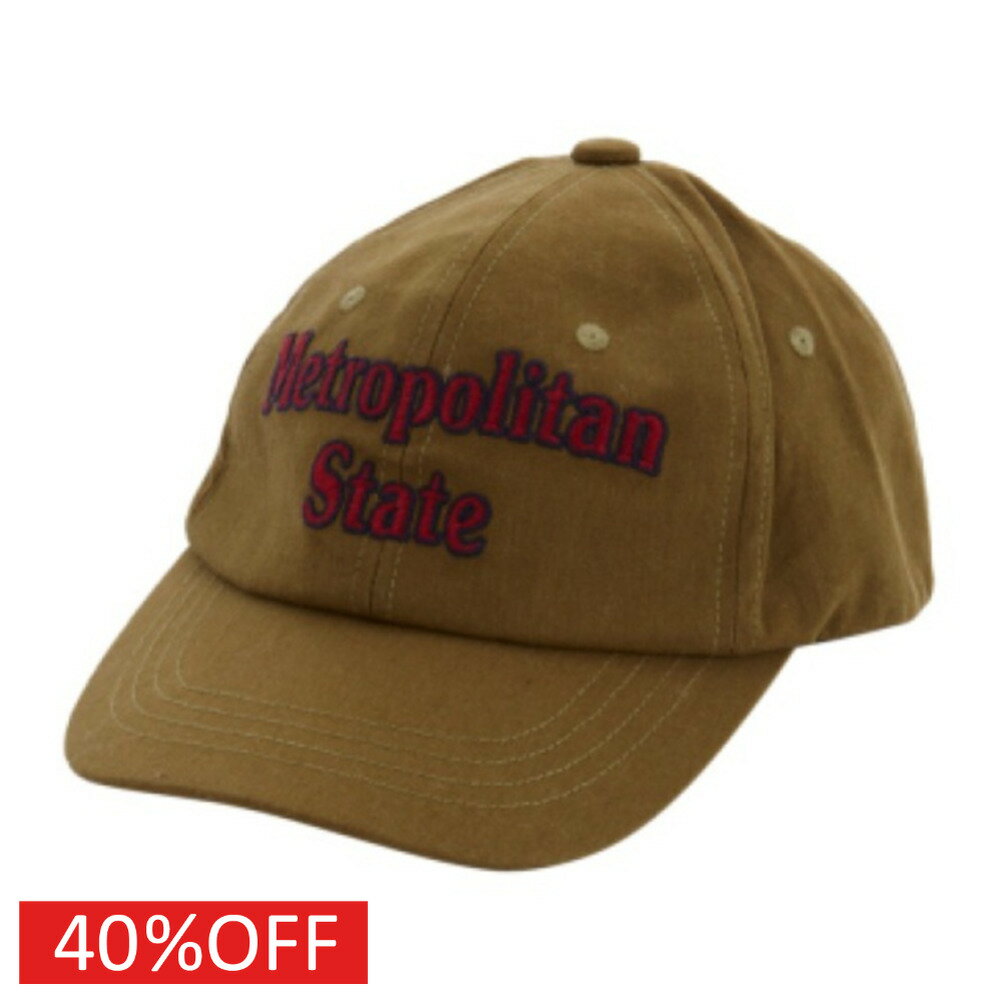 樂天商城 - 【ocean＆ground/オーシャンアンドグラウンド/子供服/ベビー/キッズ/ジュニア】 セール 【40%OFF】 METROPOLITANベースボールCAP オリーブ(OL)