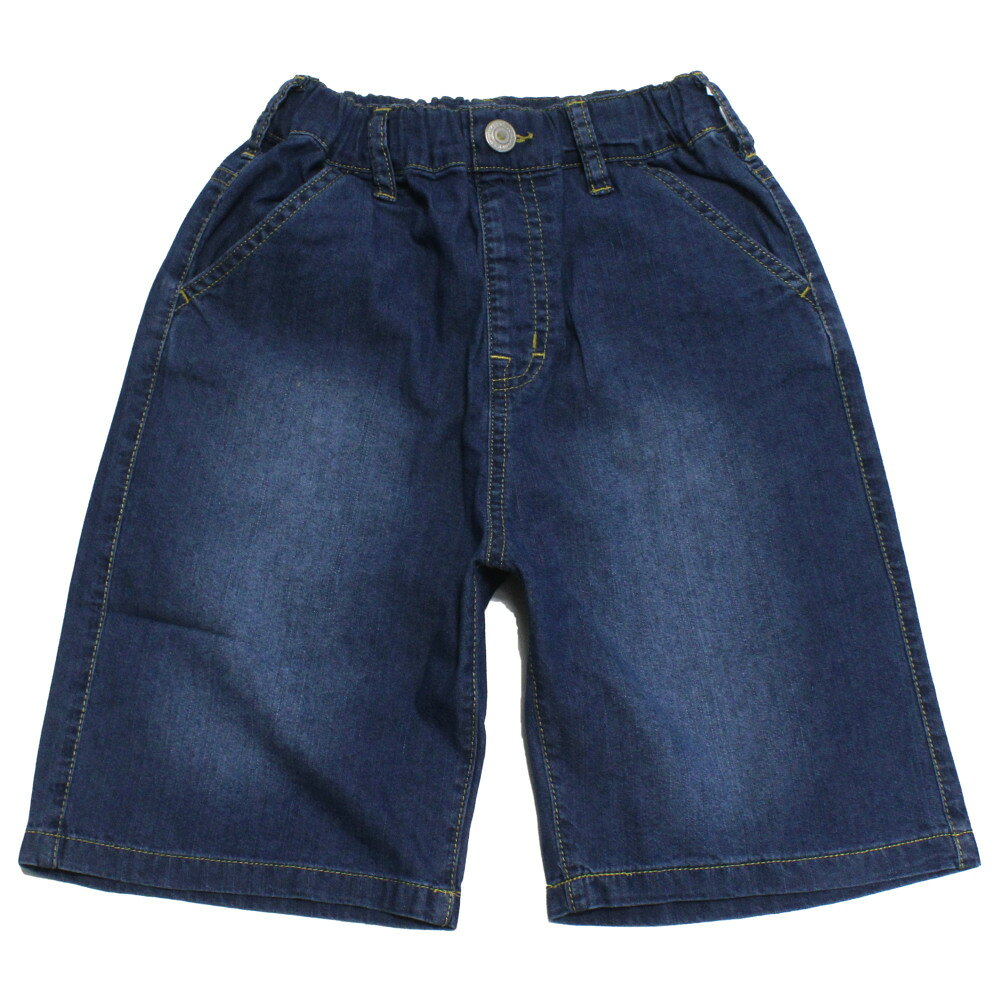 Denim - 【F.O.KIDS/エフオー/アメカジ/エフオーキッズ/子供服】 サマーエール 接触冷感デニムパンツ サックス(SS)