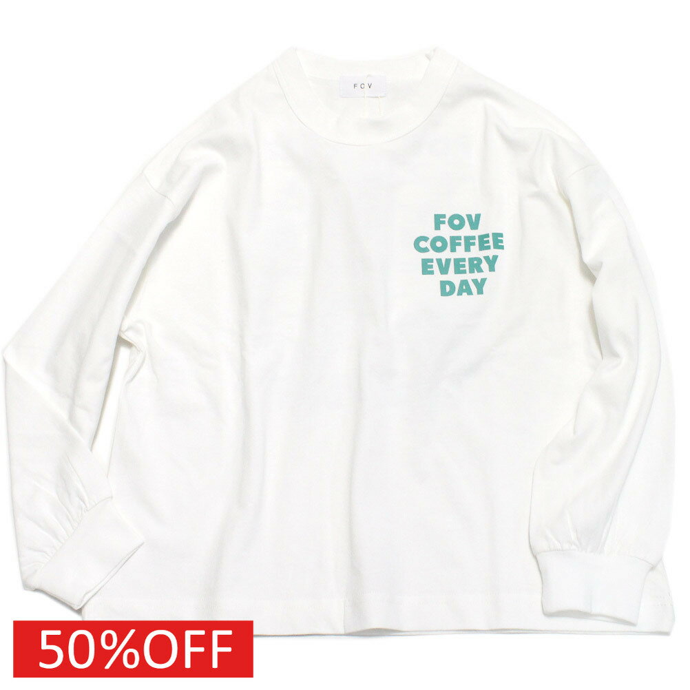 “フォブ”のFOV COFFEE L/S Tシャツ・ゆるっと着れるワイドシルエットのロンT・喫茶店をモチーフにしたバックプリントがインパクト大・着心地のいい綿100%・カラープリントがコーディネートのアクセントに◎【ご注意】素材の特性上、小さな糸の飛び込みやスレなどが見られる場合があります。着用には問題ございませんので、商品の味としてご理解くださいます様、お願い申し上げます。本体　綿100%リブ部分　綿95%　ポリウレタン5%ブラック(BK)チャコール(CG)メーカー希望小売価格はメーカーカタログに基づいて掲載しています関連キーワード:子供服 キッズ 男の子 女の子 ガールズ ボーイズ ジュニア ユニセックス ホワイト(WH) L(130-140)cm XL(150-160)cm F(160-170)cm fov625403トップ&nbsp;>&nbsp;セール&nbsp;>&nbsp;ブランド一覧&nbsp;>&nbsp;ハ&nbsp;>&nbsp;フォブ(FOV)トップ&nbsp;>&nbsp;ブランド一覧&nbsp;>&nbsp;ハ&nbsp;>&nbsp;フォブ(FOV)トップ&nbsp;>&nbsp;アイテム一覧&nbsp;>&nbsp;トップス&nbsp;>&nbsp;長袖Tシャツ(七分袖)トップ&nbsp;>&nbsp;セール&nbsp;>&nbsp;アイテム一覧&nbsp;>&nbsp;トップス&nbsp;>&nbsp;長袖Tシャツ(七分袖)トップ&nbsp;>&nbsp;レディース&nbsp;>&nbsp;トップス&nbsp;>&nbsp;長袖Tシャツ(七分袖)サイズ(cm)身幅肩幅着丈袖丈S(90-100)40.038.039.026.5M(110-120)45.043.046.034.5L(130-140)49.047.052.042.5XL(150-160)54.052.060.050.5F(160-170)59.057.068.053.5採寸結果は全てセンチ表記です。商品により多少の誤差がございます。目安とお考え下さい。※BCはバックセンター（首から裾までの後中心）です。※SNPはサイドネックポイント（肩から裾までの直線で計測した長さ）です。生地の透け感ホワイトのみややあり生地の厚み薄手普通厚手生地の伸縮性なしややありありa137a141a142a175a178a293a299a329a364a