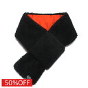 【子供服/GLAZOS/グラソス/男の子/ジュニアサイズ】 セール 【50%OFF】 フリースマフラー クロ(80)