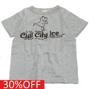【子供服/デニムダンガリー/DENIM DUNGAREE/親子/デニム&ダンガリー/DD】 セール 【30%OFF】 テンジク ICE TEE 3GRグレー