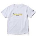 【NEWERA/キッズ/帽子/ニューエラ】 YOUTH PEANUTS BEACH SS CT TEE ホワイト