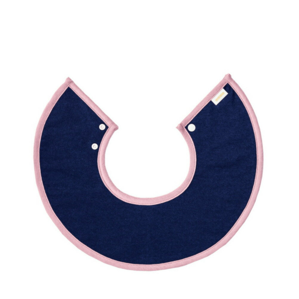 【ベビー/MARLMARL/マールマール/スタイ/ベビーギフト/出産祝】 MARLMARL ビブ マカロン3 モーヴ mauve