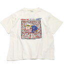 【ocean ground/オーシャンアンドグラウンド/子供服/ベビー/キッズ/ジュニア】 あす楽 HIDE and SEEK パロディTシャツ キナリ(KN)