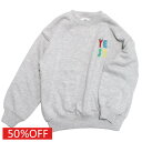 【ocean&ground/オーシャンアンドグラウンド/子供服/ベビー/キッズ/ジュニア】 セール 【50%OFF】 プレイフルロゴBIGスウェット グレー(G...