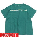 【子供服/デニムダンガリー/DENIM DUNGAREE/親子/デニム&ダンガリー/DD】 セール 【30%OFF】 テンジク DREAMS TEE 8GNグリ...