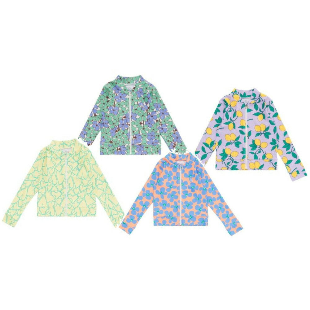 Rakuten - 【ocean＆ground/オーシャンアンドグラウンド/子供服/ベビー/キッズ/ジュニア】 GIRL’SソウガラZIPラッシュガード
