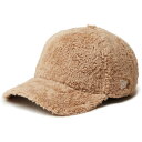【NEWERA メンズ キャップ 帽子 ニューエラ】 9FORTYA-Frame MINK FLEECE SOLID CAP キャメル