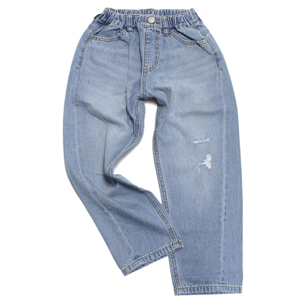 Rakuten - 【ocean＆ground/オーシャンアンドグラウンド/子供服/ベビー/キッズ/ジュニア】 リラックスフィットテーパードデニムパンツ ユーズド(US)