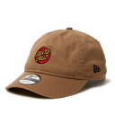 【New Era メンズ キャップ 帽子 ニューエラ】 9THIRTY CS SANTA CRUZ LOGO CAP カーキ