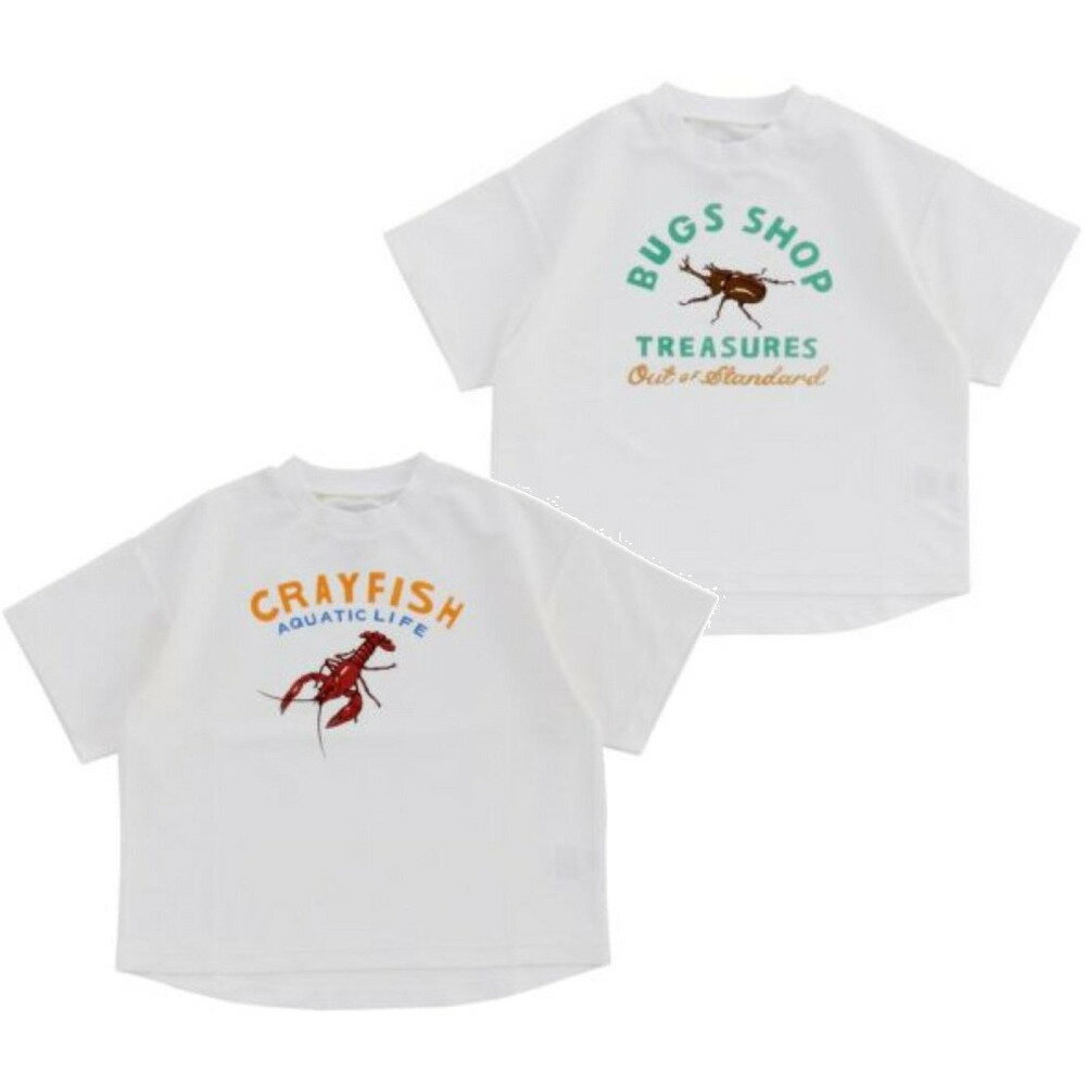Rakuten - 【ocean＆ground/オーシャンアンドグラウンド/子供服/ベビー/キッズ/ジュニア】 クールタッチ生き物プリントTシャツ