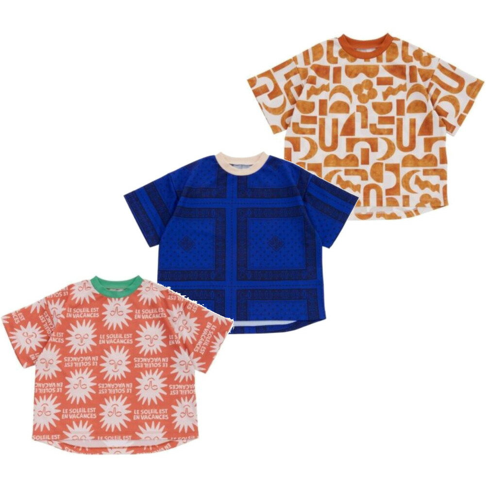 Rakuten - 【ocean＆ground/オーシャンアンドグラウンド/子供服/ベビー/キッズ/ジュニア】 吸水速乾ソウガラTシャツ