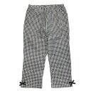 【petitmain/キッズ/プティマイン/子供服/女の子】 7分丈レギンス クロ(80)
