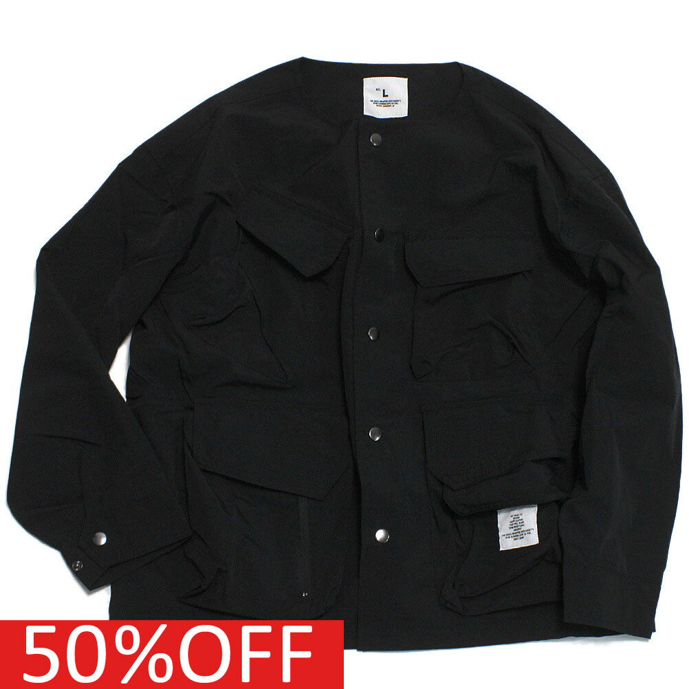 【スムージー/SMOOTHY/ジュニア/子供服/キッズ】 セール 【60%OFF】 フィッシングジャケット ブラック